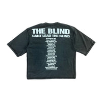 The Blind Can't Lead The Blind T-Shirt // Black
