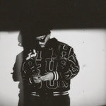 Varsity Letterman Jacket // Black