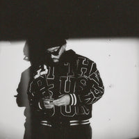 Varsity Letterman Jacket // Black