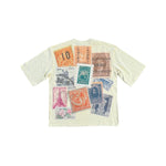 Letters In The Mail Shirt // Cream