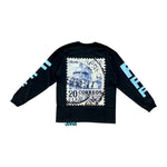 1972 Stamped Heavyweight T-Shirt // Black