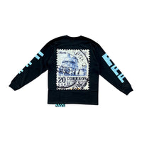 1972 Stamped Heavyweight T-Shirt // Black