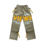 Views Oversized Cargo Pants // Khaki