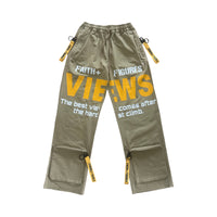 Views Oversized Cargo Pants // Khaki