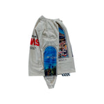 Painted Views Heavyweight T-Shirt // Cream