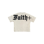 Faith+ Jumbo Tee // Grey