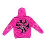 Members Only Varsity Hoodie // Magenta