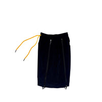 Four Links Zipper Trunks // Black