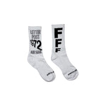 1972 Socks // White