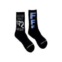 1972 Socks // Black