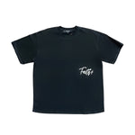 Essential Signature Tee // Blacktop