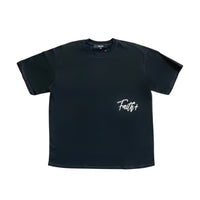 Essential Signature Tee // Blacktop