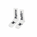 Jumbo Socks // White