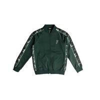 Robinson Tracksuit Jacket // Forest Green