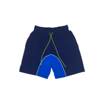 Retro Nylon Set - Blue Jacket