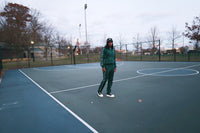 Robinson Tracksuit Pants // Forest Green