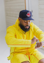 Retro Nylon Set - Canary Jacket