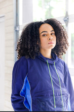 Retro Nylon Set - Blue Jacket