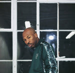 Robinson Tracksuit Jacket // Forest Green