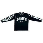 James 2:14 Heavyweight T-Shirt // Black