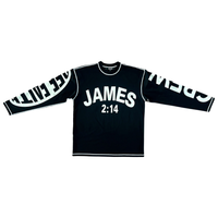 James 2:14 Heavyweight T-Shirt // Black