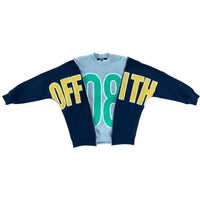 Off Faith Crewneck Sweater // Green