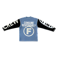 James 2:14 Heavyweight T-Shirt // Blue