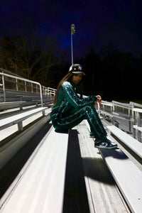 Robinson Tracksuit Jacket // Forest Green