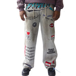 Yearbook Carpenter Pant // Aged Grey Denim