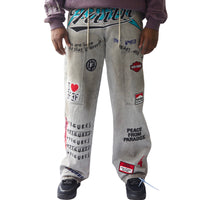 Yearbook Carpenter Pant // Aged Grey Denim