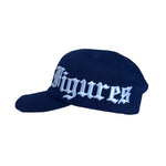 Faith+Figures Structureless Snapback - Blue