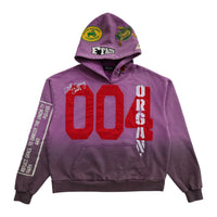 Rose’s Garden Hoodie // Purple Rain