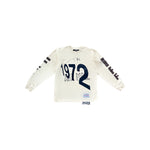 1972 Stamped Heavyweight T-Shirt // Cream