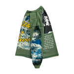 Faith in the Fog Long Sleeve T-Shirt // Vintage Green