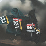 '96 Olympics Hoodie // Forest Green