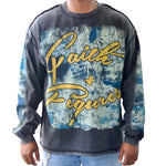 Faith in the Fog Long T-Sleeve Shirt // Vintage Black