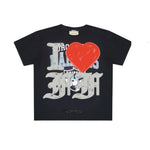 I Heart FF Shirt / Black