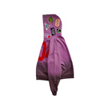 Rose’s Garden Hoodie // Purple Rain