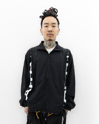 Four Links Zipper Jacket // Black