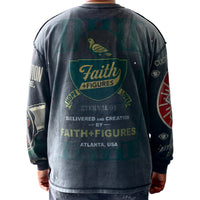 Good Harvest Long Sleeve Shirt // Aged Black