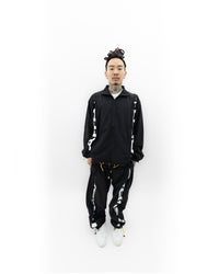 Four Links Zipper Pants // Black