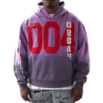 Rose’s Garden Hoodie // Purple Rain