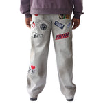 Yearbook Carpenter Pant // Aged Grey Denim