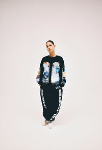 Four Links Zipper Pants // Black