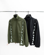Four Links Zipper Jacket // Olive Green