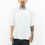 Faith+ Jumbo Shirt // White