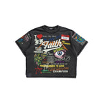 Yearbook T-Shirt // Black