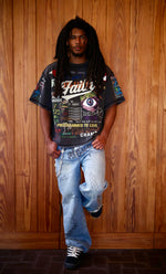 Yearbook T-Shirt // Black