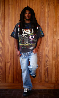 Yearbook T-Shirt // Black