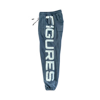 Big Figures Sweatpants / Ash Blue